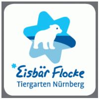 Eisbaer Flocke B&w Logo