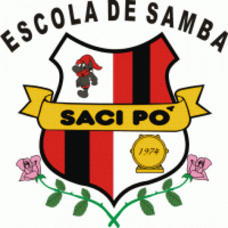 Escola De Samba Saci Po Logo