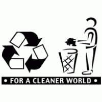 For A Cleaner World Logo