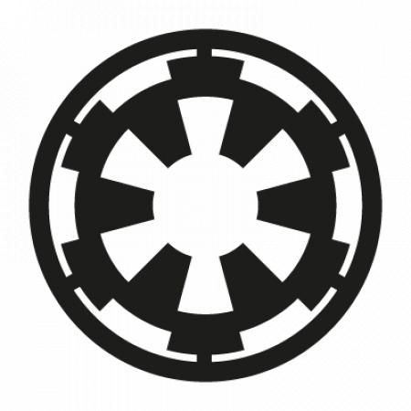 Galactic Empire Logo Vector