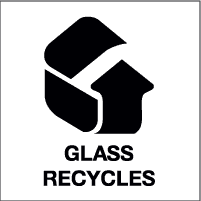 Glass Recycles Logo