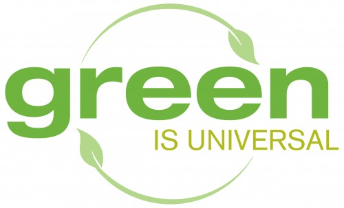 Green Is Universal Logo