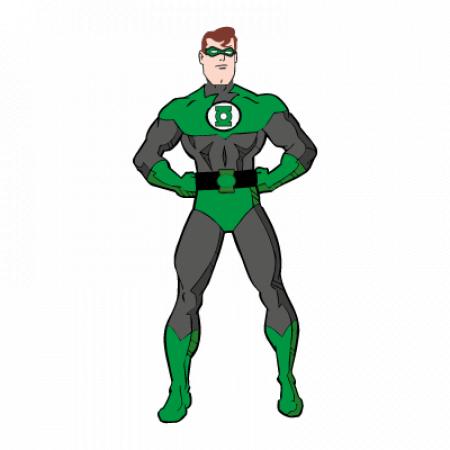 Green Lantern Film Logo Vector