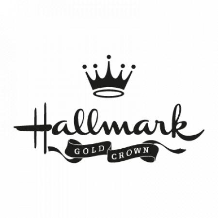Hallmark Gold Crown Vector Logo