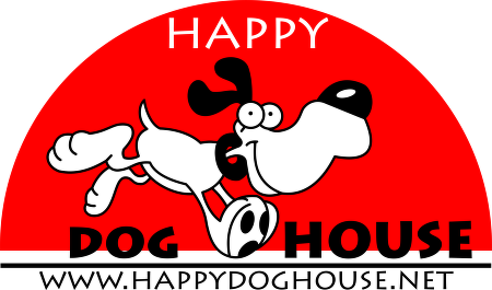 Happy Dog House Logo