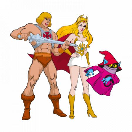 He-man & She-ra Vector Logo