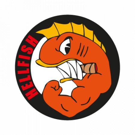 Hellfish Vector Logo