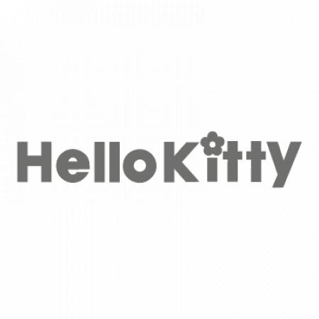 Hello Kitty Only Text Vector Logo