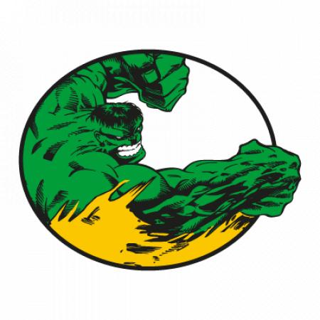 Hulk Marvel Vector Logo
