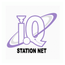 Iq Station Net Logo