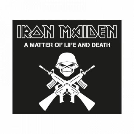 Iron Maiden Army Vector Logo