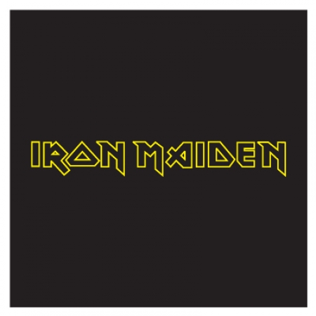 Iron Maiden Logo Vector