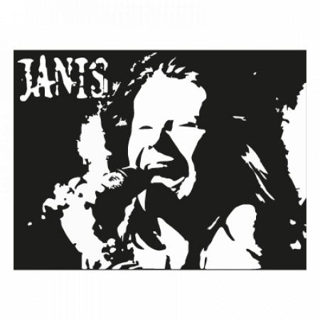 Janis Joplin Vector Logo