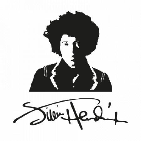 Jimi Hendrix (eps) Vector Logo