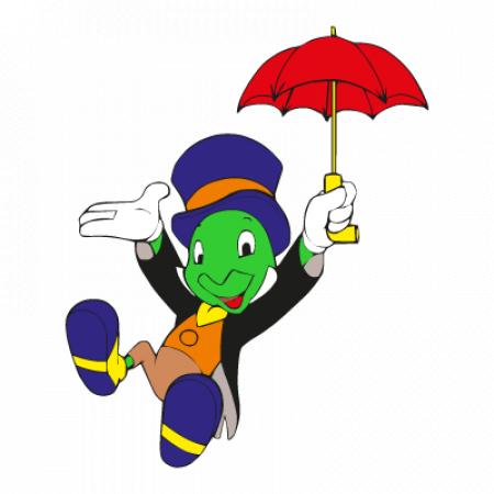 Jiminy Cricket Vector Logo