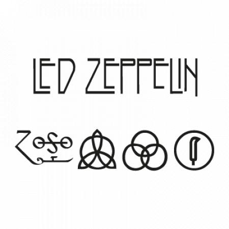 Led Zeppelin Vector Logo