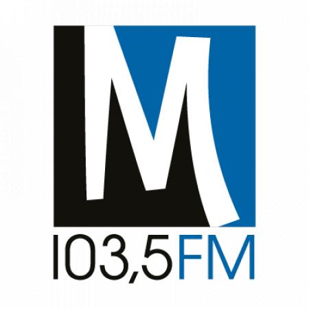 M 1035 Radio Vector Logo