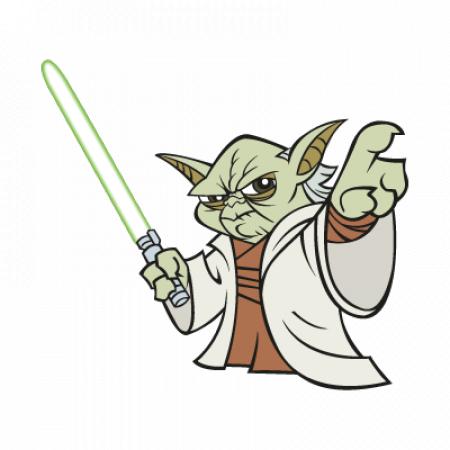 Master Yoda Vector Logo