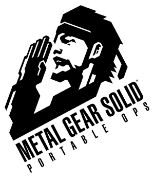 Metal Gear Solid Portable Ops Logo