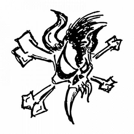 Metallica Scary Guy Vector Logo