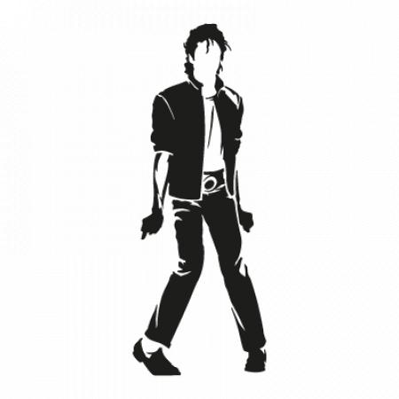 Michael Jackson Characters Vector Logo