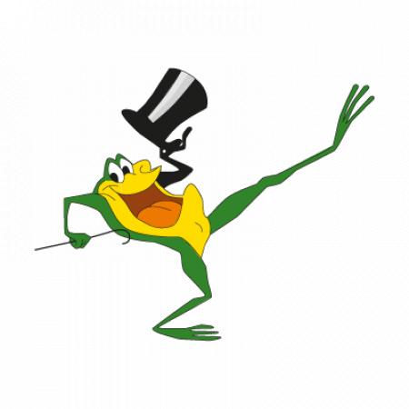 Michigan J Frog Vector Logo