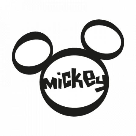 Mickey Mouse Icons Vector Logo