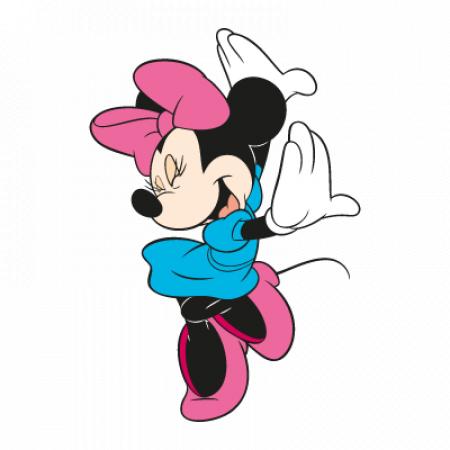 Minnie Mouse Vector Logo