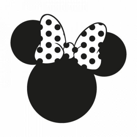 Minnie Mouse (disney) Vector Logo