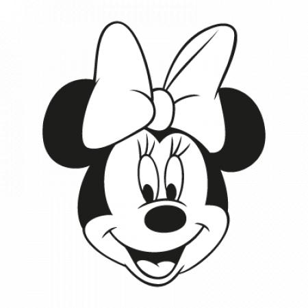 Minnie Mouse (eps) Vector Logo