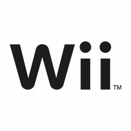 Nintendo Wii Black Vector Logo