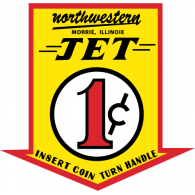 Northwestern Jet Logo