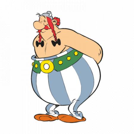 Obelix Vector Logo
