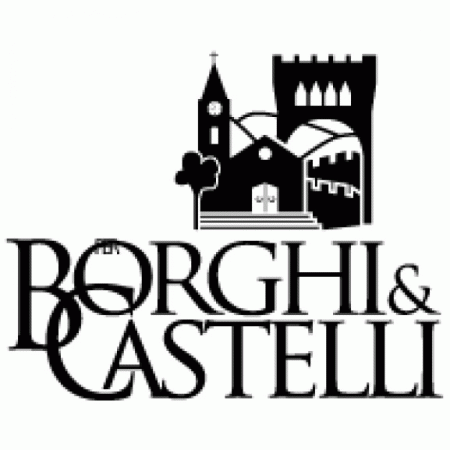Per Borghi E Castelli Logo