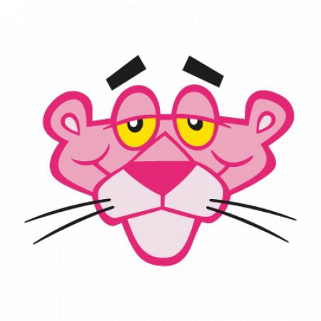 Pink Panther Vector Logo