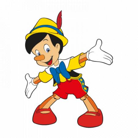 Pinocchio Vector Logo