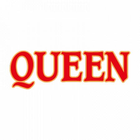Queen (red) Vector Logo