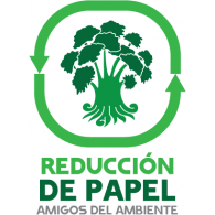 Reduccion De Papel Logo