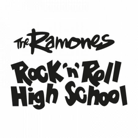 Rock And Roll High School Vector Logo
