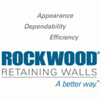 Rockwood Retaining Walls Logo