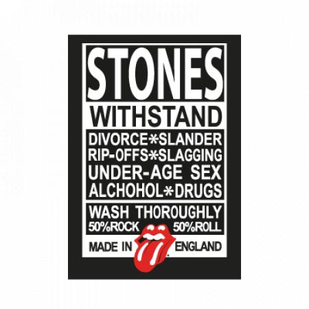 Rolling Stones Made In England Vector Logo