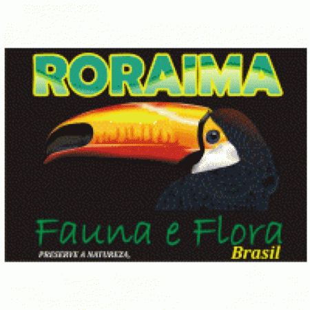 Roraima Fauna E Flora Logo