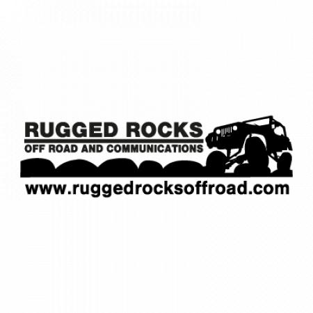 Rugged Rocks Off Road Vector Logo