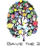 Save The 3 Logo