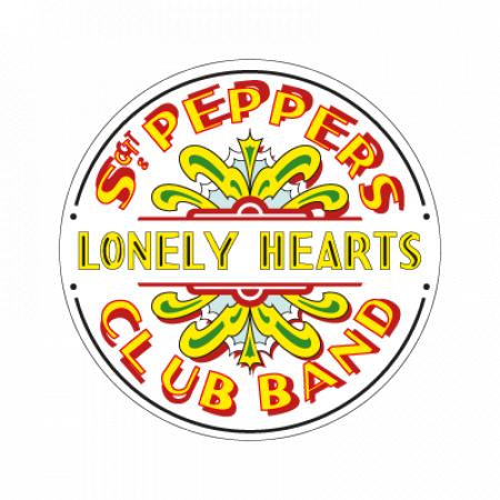 Sgt Peppers Lonely Hearts Club Band Vector Logo