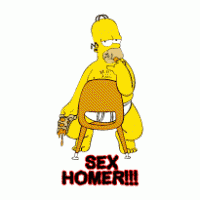 Simpson Sexy Vector Logo