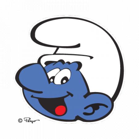 Smurf (fiction) Vector Logo