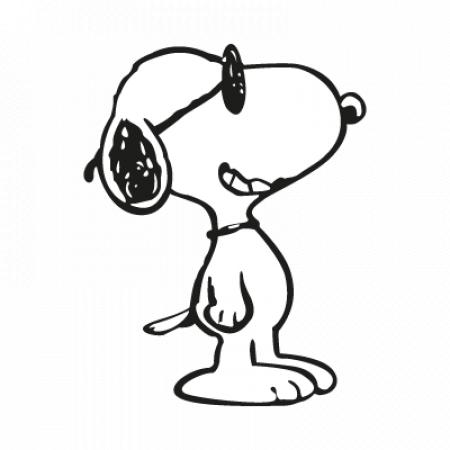 Snoopy Vector Logo