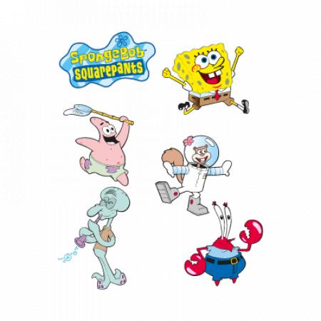 Spongebob Squarepants Tv Vector Logo