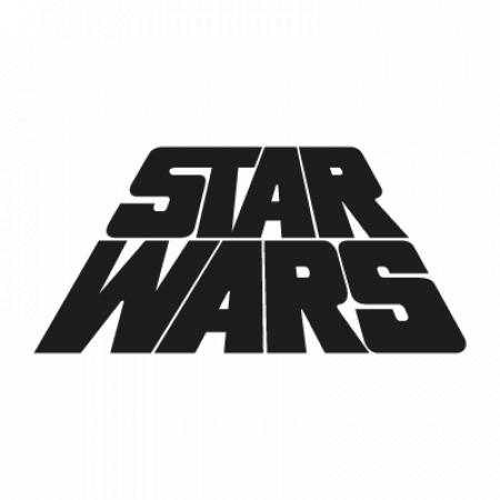 Star Wars Pyramidal Vector Logo